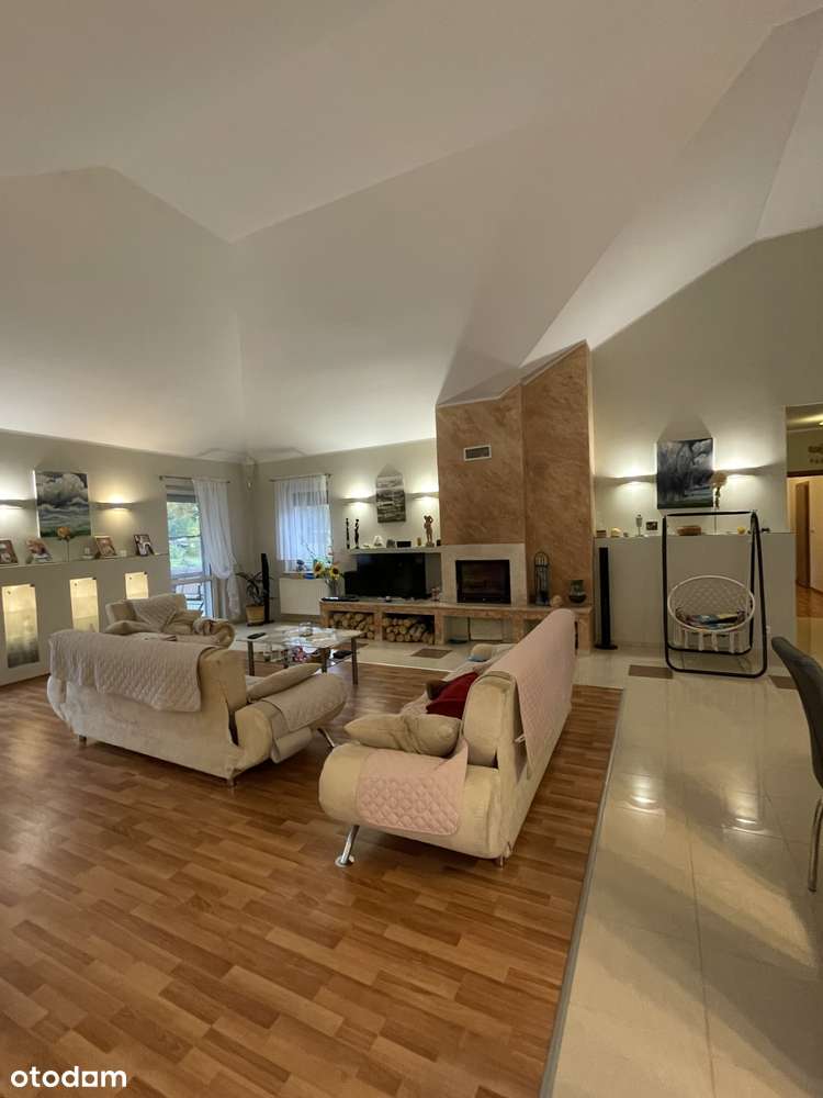 Wyjątkowy dom ze stawem i działką 0.6 ha-Słone 8 km od Zielonej Góry-7