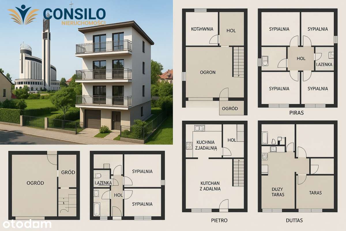 Dom z potencjałem przy Sanktuarium w Łagiewnikach-3