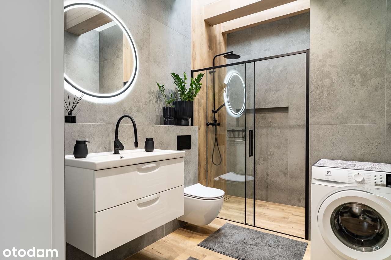 Nowoczesny mały dom 3 pokoje z ogrodem w wielkim stylu !-2