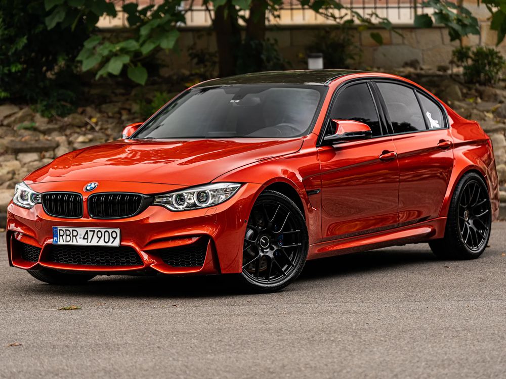 BMW M3 DKG 2015
