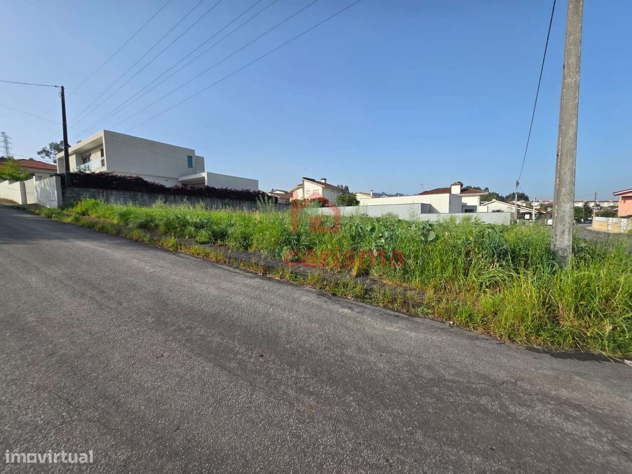 Lote de Terreno para Construção com 467m2 em Vila das Aves, Santo Tirs-5