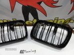 Grelha frontal BMW E36 96-99 M4 look / dupla lamina  C/2 anos de garantia - 9