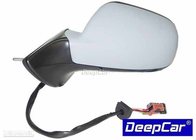 Espelho retrovisor Peugeot 407 2004-on - 1