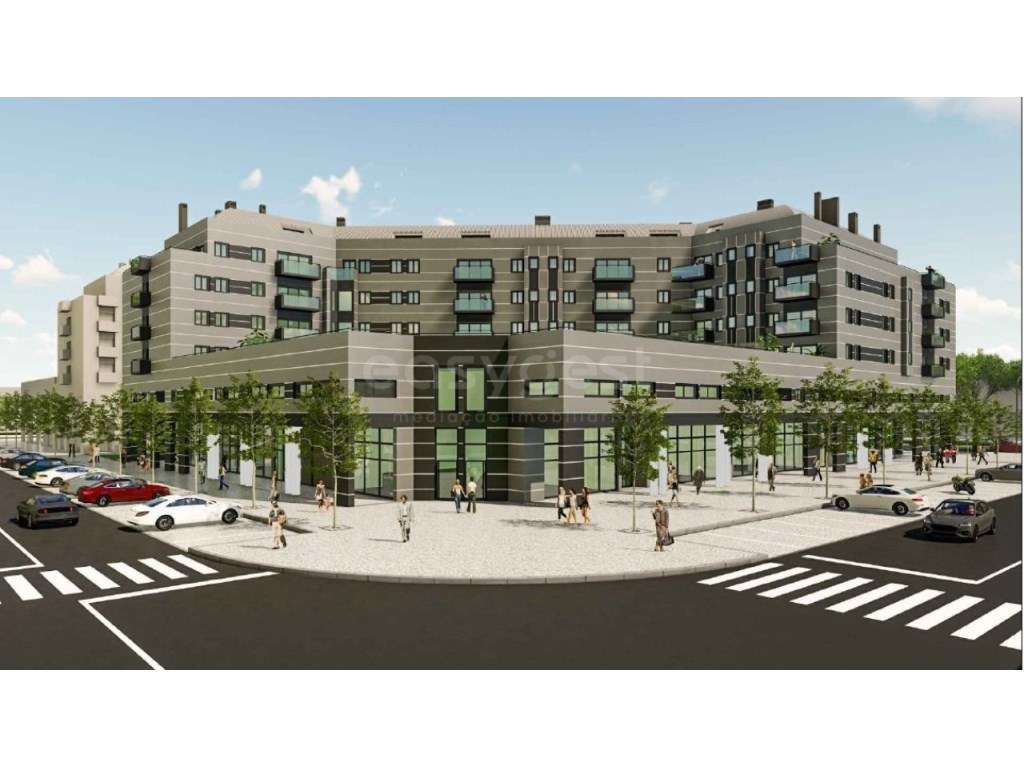 Loja com 158 m2 na Av. Europa junto ao Palácio da Justiça, Viseu - Grande imagem: 5/8