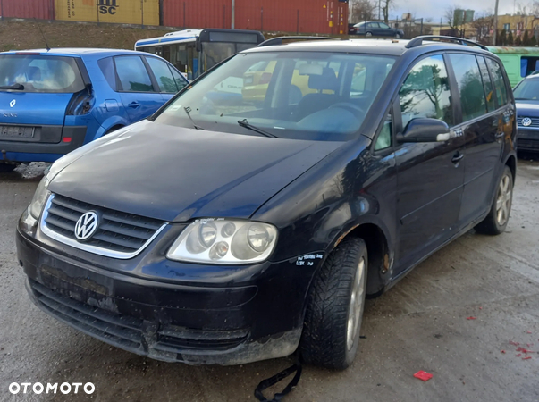 VW TOURAN ZDERZAK PRZÓD PRZEDNI LC9X - 5