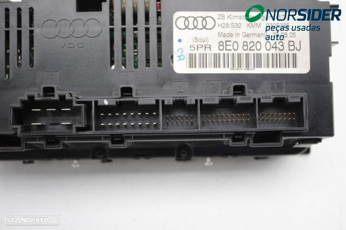Consola de chaufagem AC Audi A4|04-07 - 9