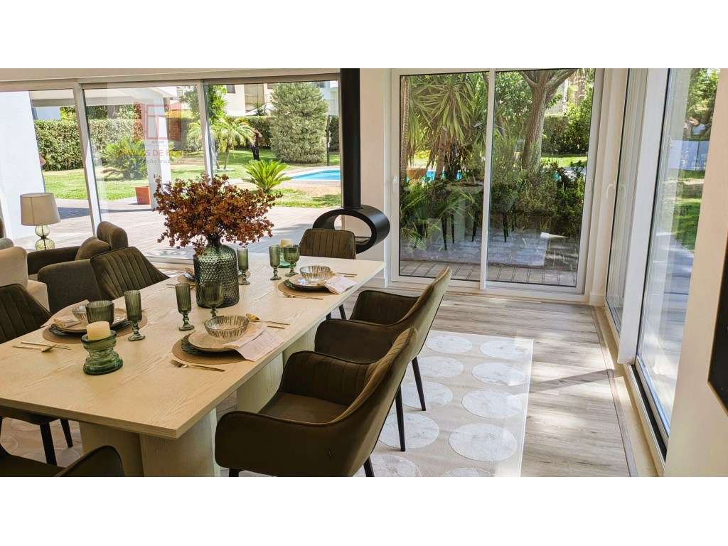 Herdade Aroeira, V4 c/ piscina e jardins-6