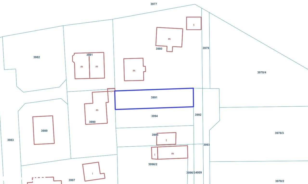 Działka budowlana w Gdyni przy lesie (TPK) ze wszystkimi mediami-3