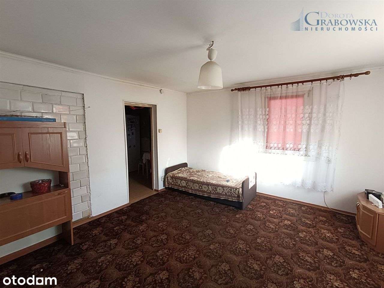 Dom na działce przy ulicy Baranowickiej.-8