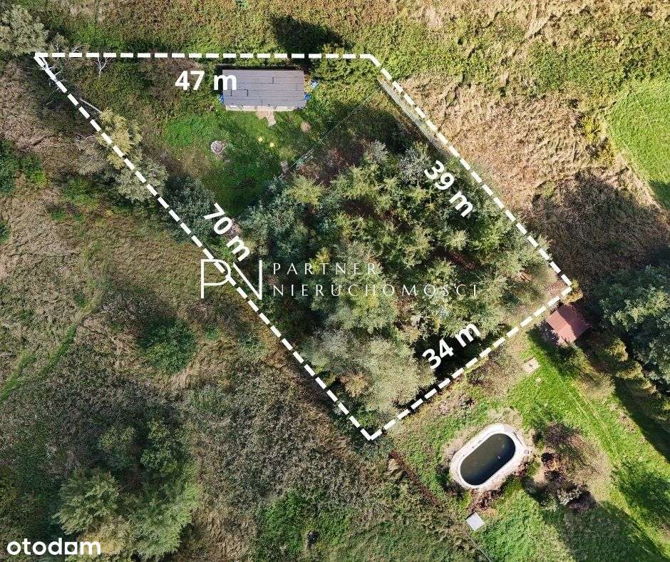 Działka budowlana w zaczisznym miejscu - Pełny obrazek: 2/9