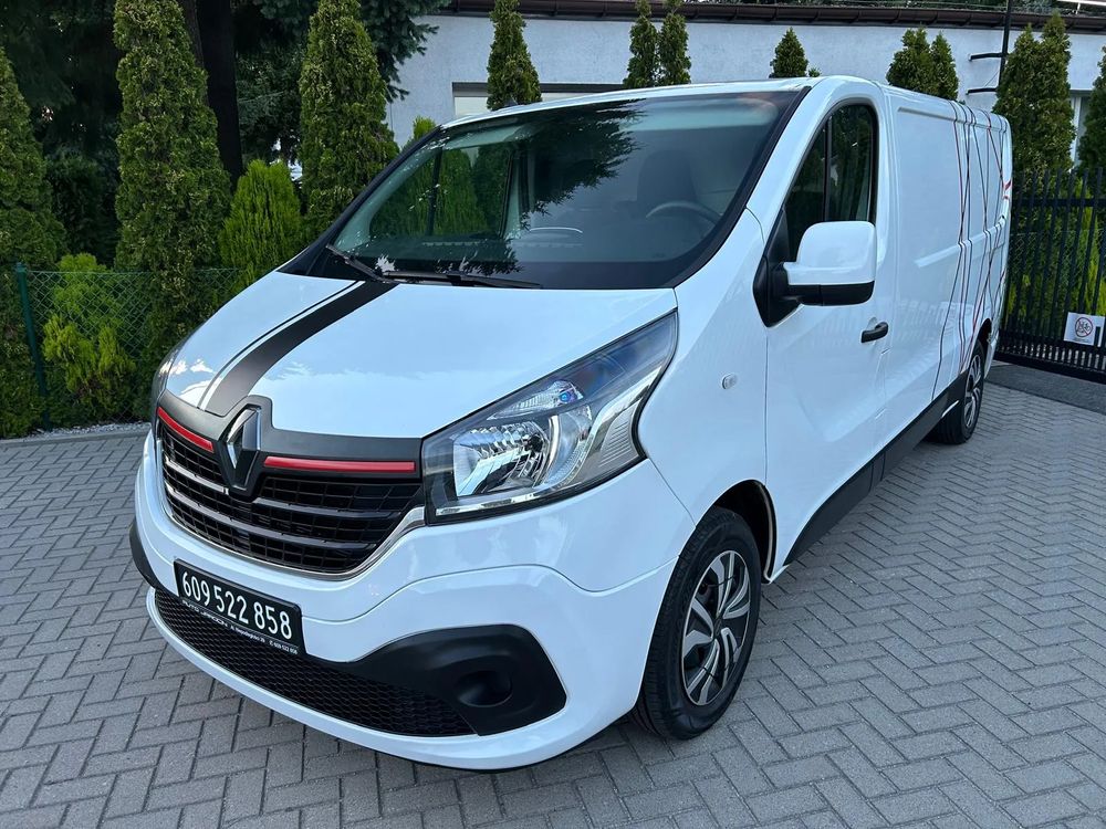 Renault Trafic 2021