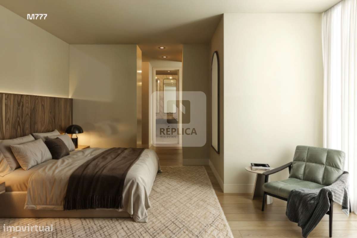 Apartamento T3 com varanda, Matosinhos Sul-8