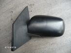 TOYOTA YARIS I 99-05 LUSTERKO LEWE MANUALNE CZARNE MATOWE - 4