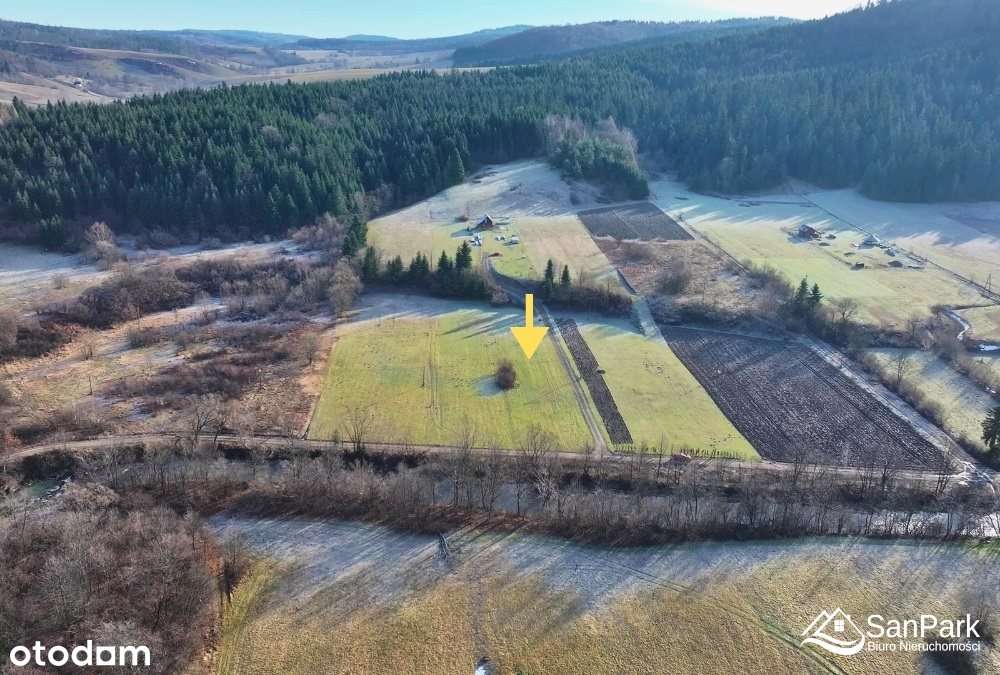 Działka siedliskowa na sprzedaż, Zahoczewie - Pełny obrazek: 3/11