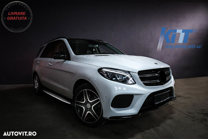 Praguri Laterale Mercedes ML (2011-2014) Mercedes GLE W166 (2015-2018)- livrare gratuita - 12