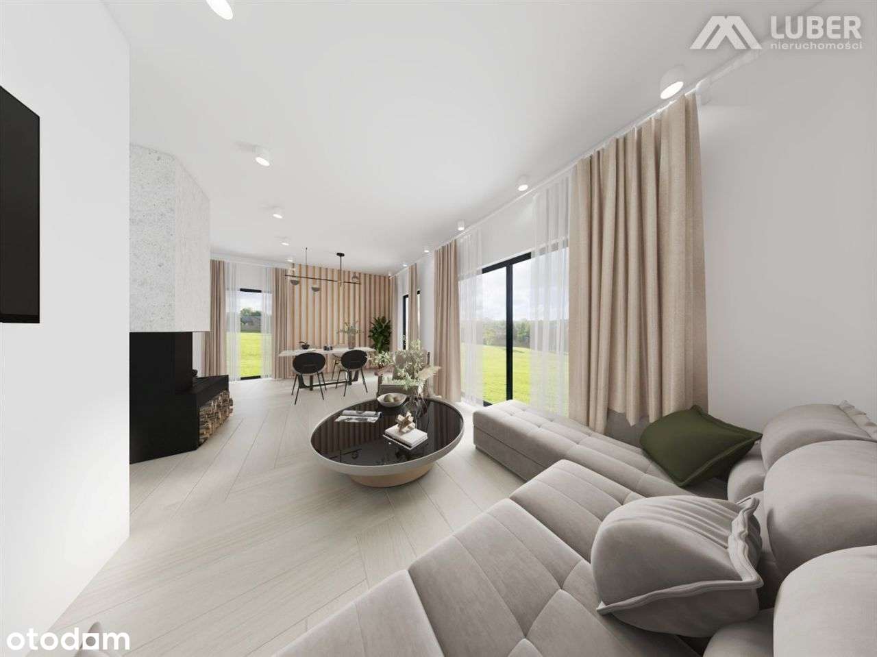 Nowoczesny bliźniak w Brzeszczach Twój nowy dom-7