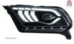 Faruri Full LED compatibil cu Ford Mustang V (2010-2014) cu Semnal Dinamic Secvential Tuning Ford M - 4