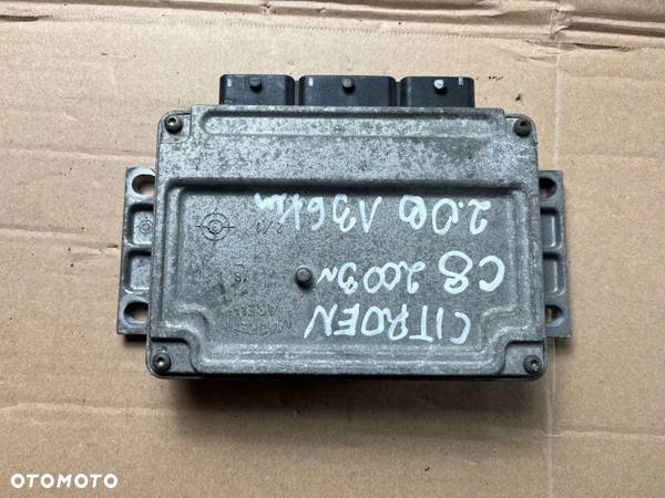 citroen c8 2.0 sterownik silnika 9652098680 6LP1 - 3