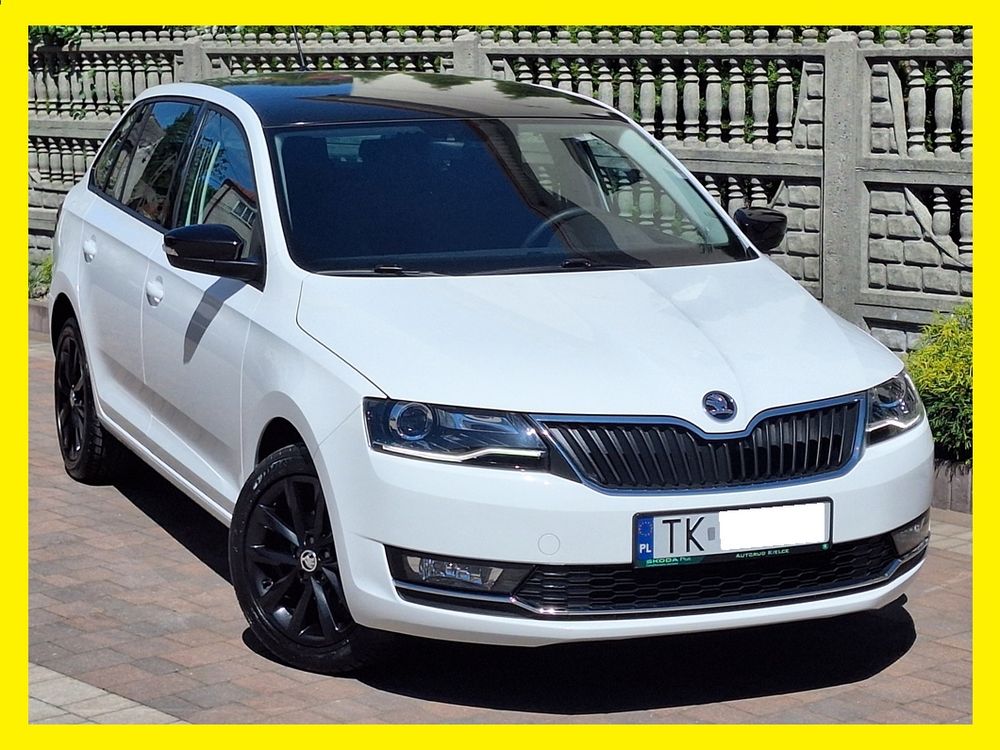 Skoda Rapid Spb 1.0 TSI Style 2019
