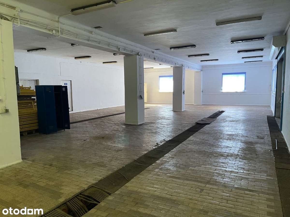 Hala Magazynowa / Fabryczna Radom trasa S7 Taczów - Pełny obrazek: 4/18