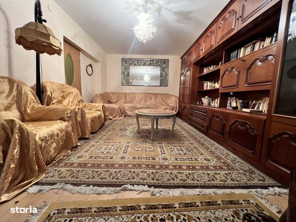 Apartament ultracentral 3 camere Maior Sontu Pitesti-1