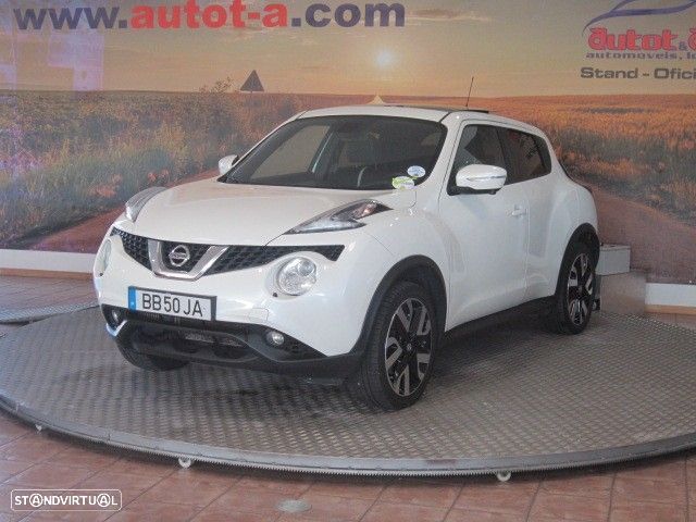 Nissan Juke 1.6 DIG-T Tekna Premium Ext.1 White L.Xtronic - 1