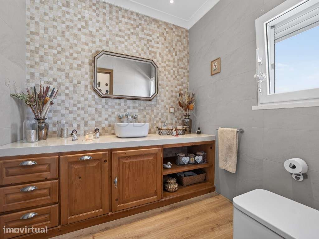 Excecional Moradia de Campo com Piscina e Vista Mar | Encarnação, M...-32