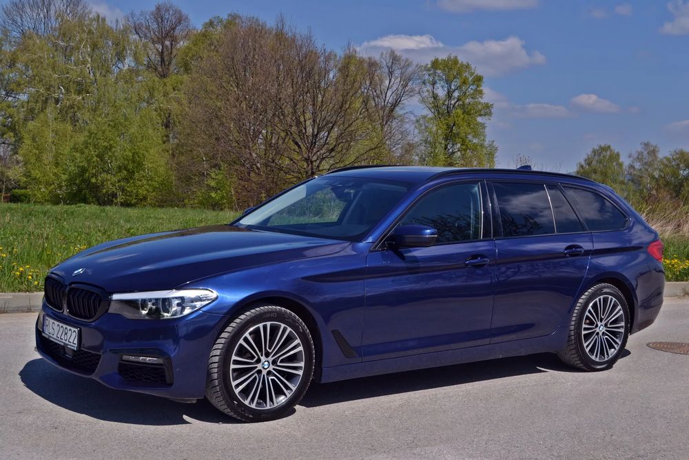 BMW 5 Series G30/G31 (2017-2023) 2019