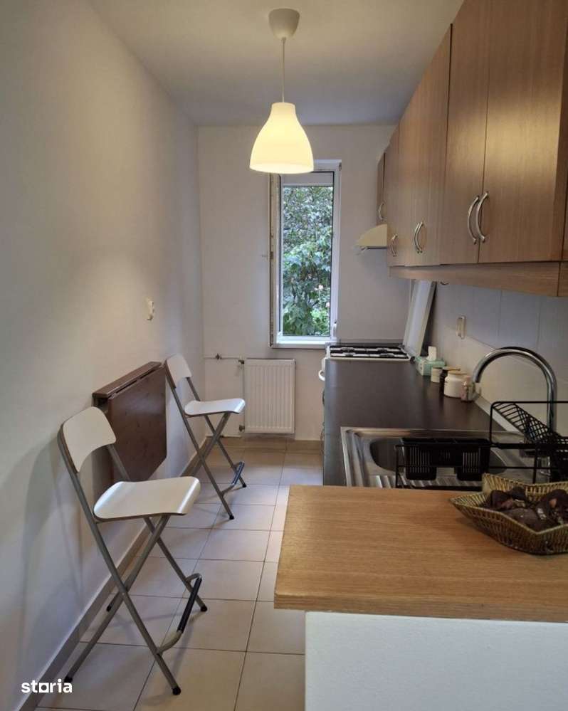 GARSONIERA CALEA MOSILOR, BOILER, BUCATARIE INCHISA, METROU 15 MINUTE - Imagine principală: 4/5