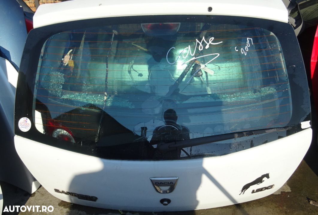 Haion Dacia Sandero din 2010 complet - 1