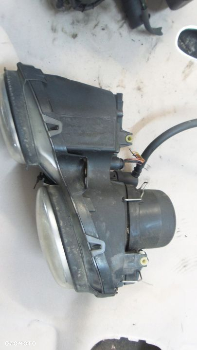 Lampa lewa i prawa Xenon Jaguar X-Type Sedan 2001 - 2