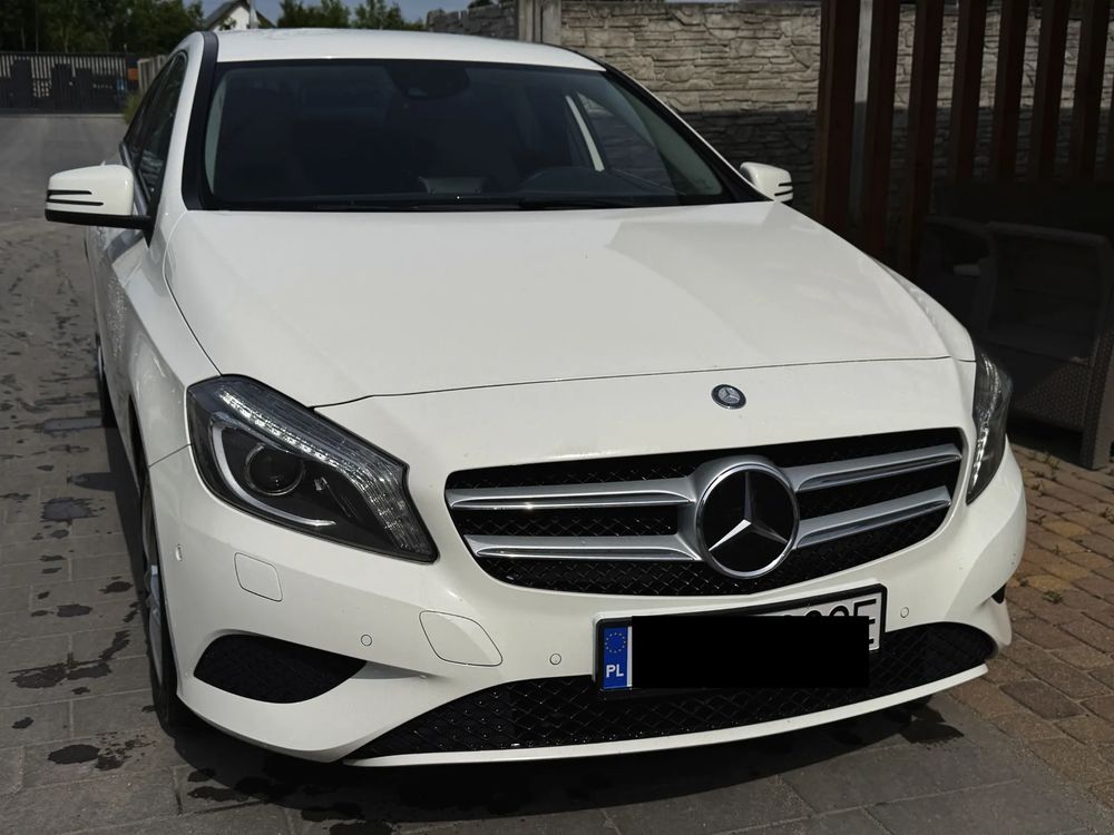 Mercedes-Benz A W176 180 d BlueEFFICIENCY Edition Style 2014