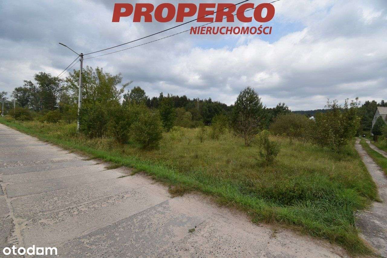 Działka, pow. 853 m2, Słowik, Kielce - Pełny obrazek: 3/3