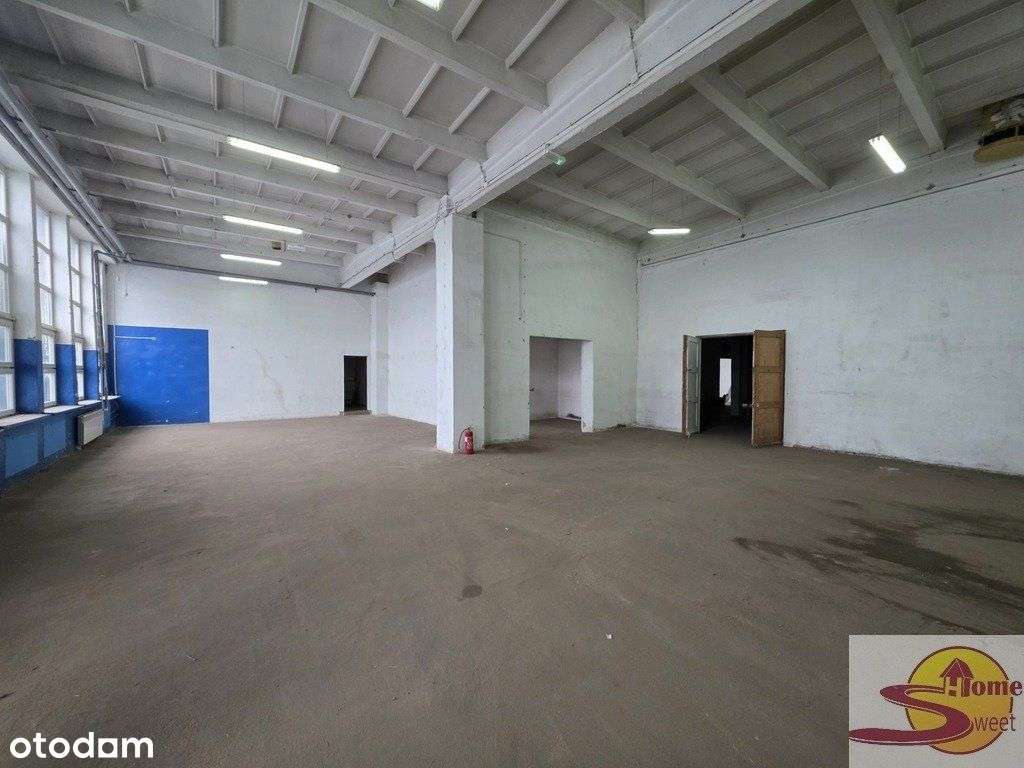 Powierzchnia magazynowa z zapleczem socjalnym - Pełny obrazek: 5/7