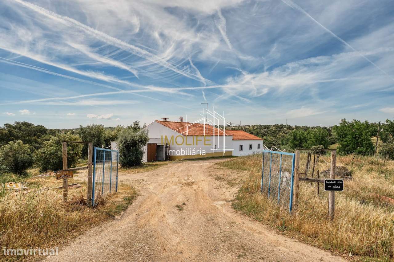Monte das Parreiras com 2ha em Malarranha-55