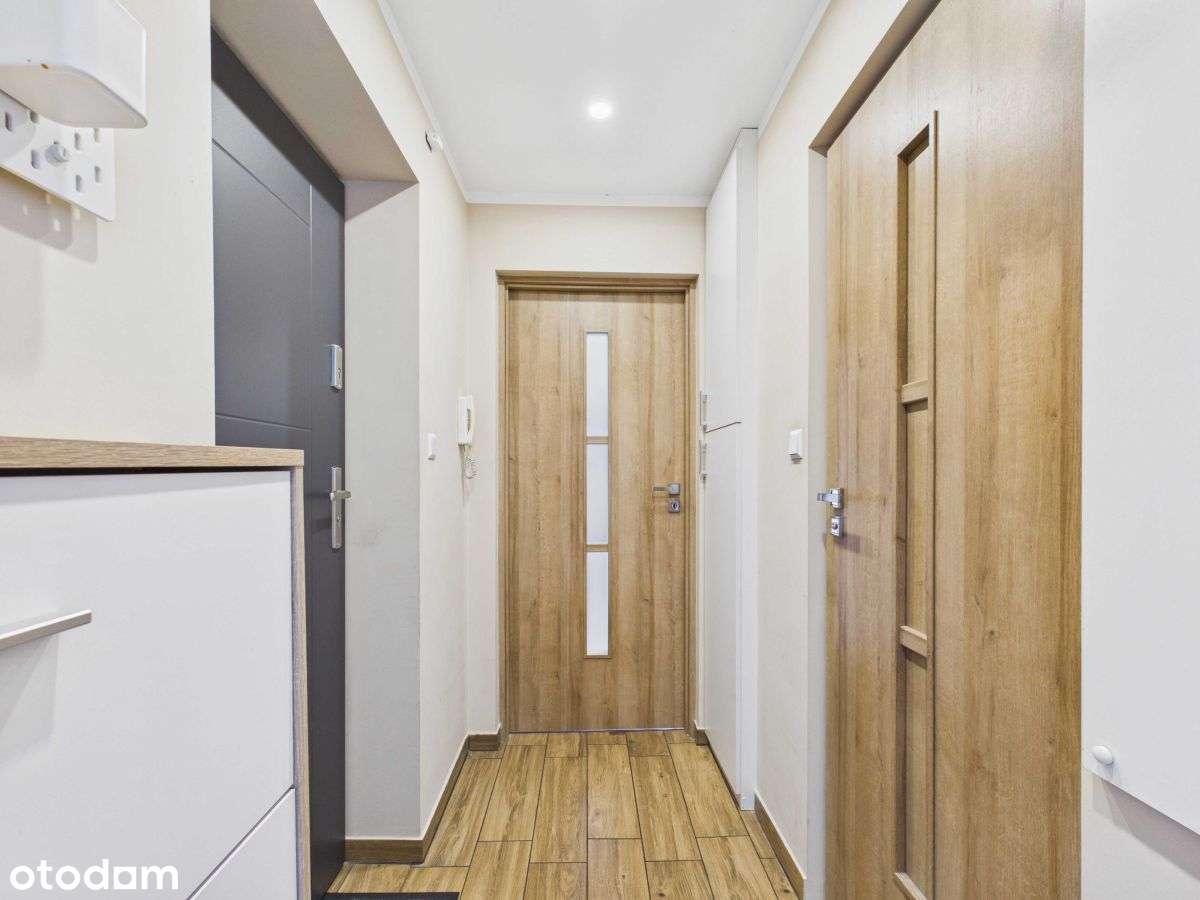 Jasne 2 pokoje | Balkon | Parking za szlabanem-14