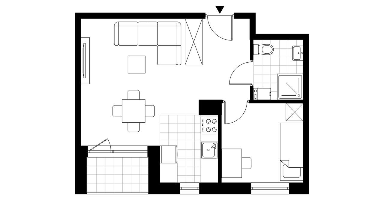 Nowa 32 | mieszkanie 2-pok. | 6 - Pełny obrazek: 4/9