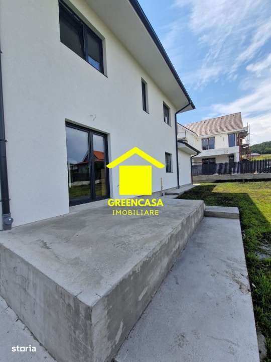 Casa semifinisata de vanzare in Chinteni – 150 mp utili, teren 700 m - Imagine principală: 5/13