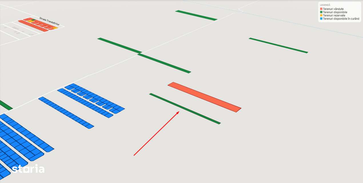 Teren Extravilan In Rate Primaverii Com. Berceni | 2670mp | #EG52 - Imagine principală: 3/4