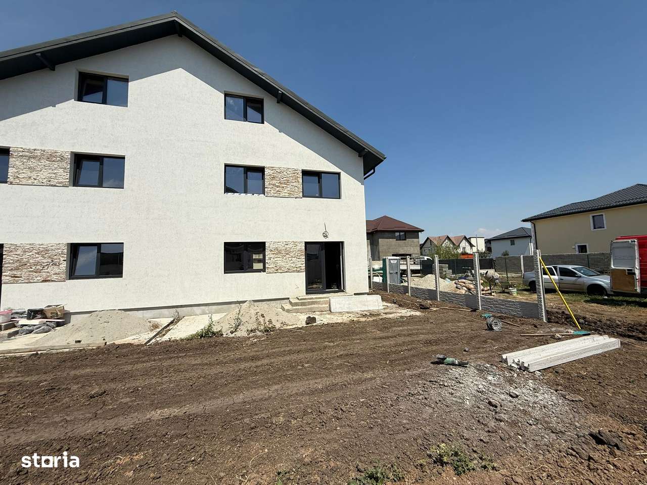Duplex P+1+M strada Celofibrei - Imagine principală: 4/7