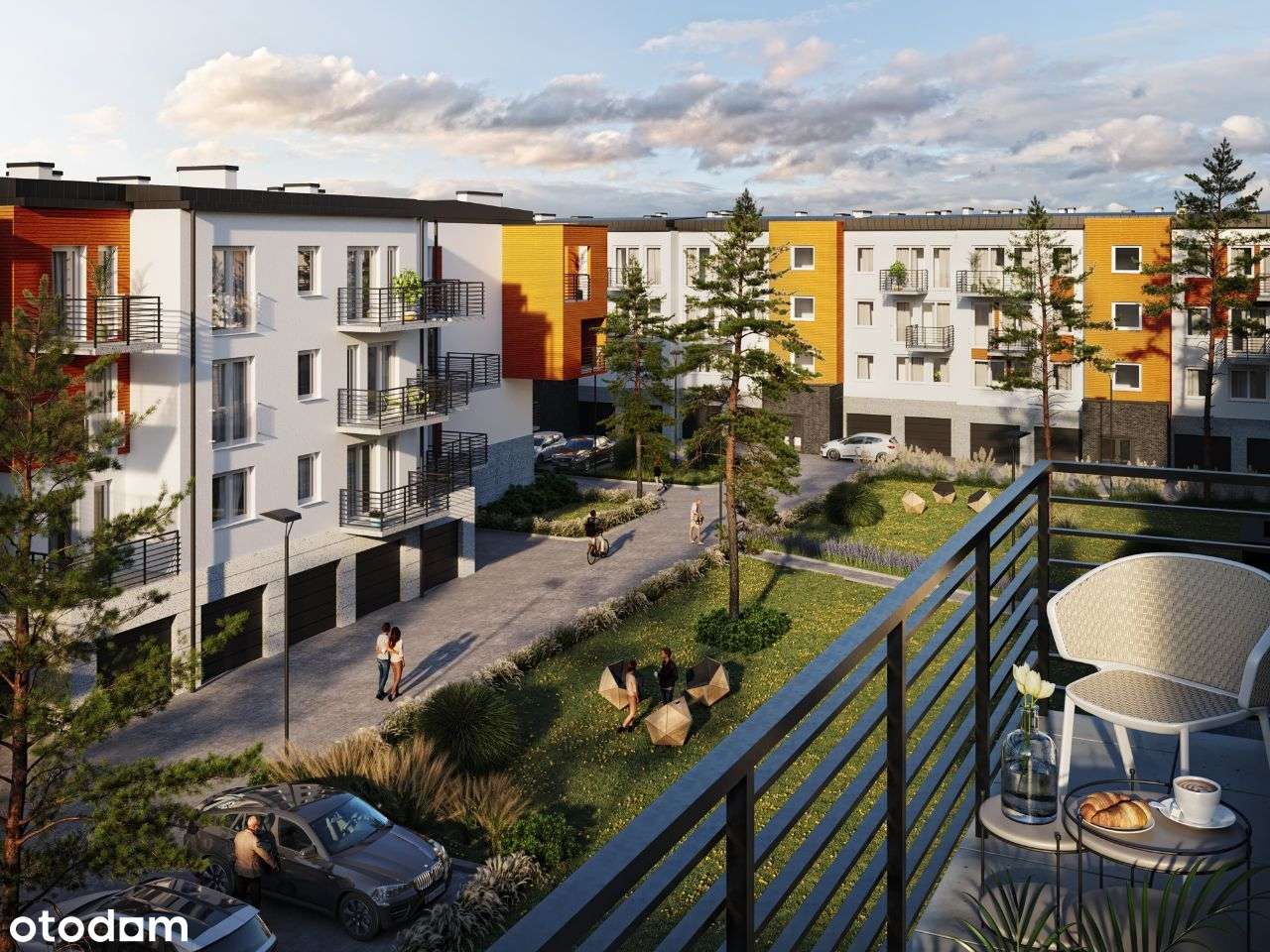 Mieszkanie Osiedle Zielony Zakątek/ 51,37 m2 - BUD. G-1