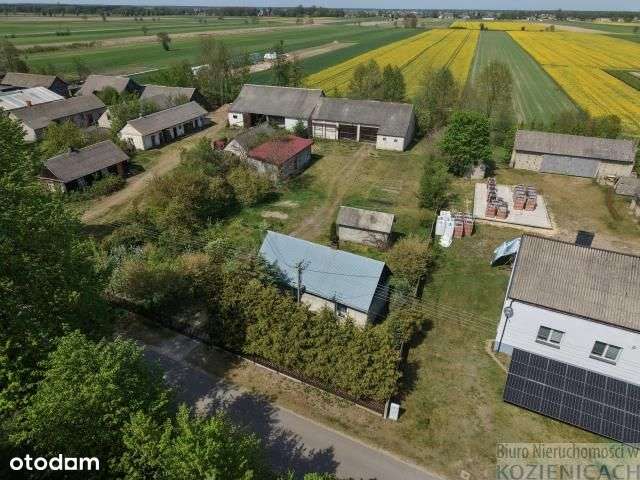 Siedlisko Kroczów Większy 2500m2 działka.
