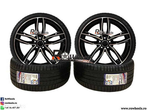 Jante Audi R19 Audi A5 A6 A7 A4 RS Sline anvelope vara sau iarna noi 255-40-19 - 2