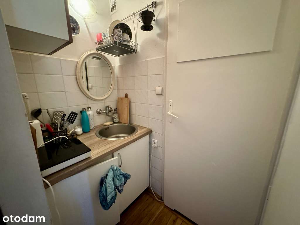 Kawalerka z balkonem - Powiśle - Dobra - metro-3