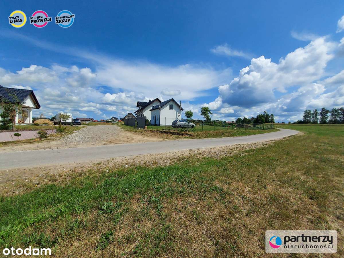 Działki  z wydanymi WZ  na Kaszubach Egiertowo - Pełny obrazek: 5/6