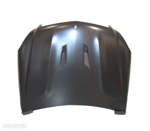 CAPÔ PARA MERCEDES W204 11-14 507 LOOK BLACK SERIES METAL - 4