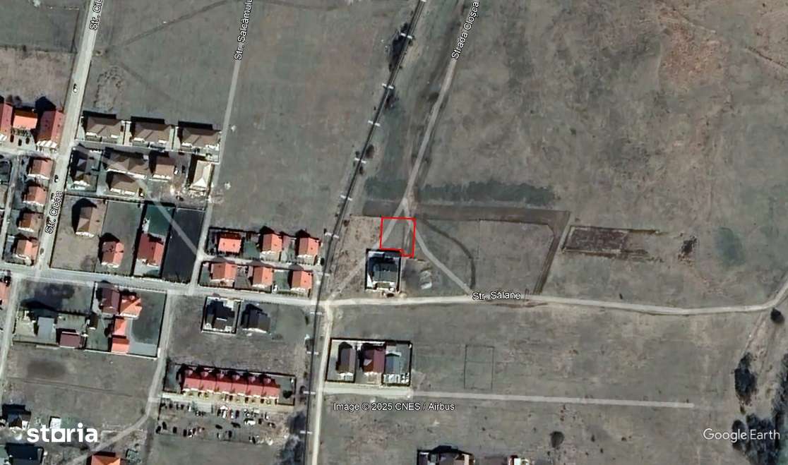 Teren De Vanzare In Sebes, 540 mp, Drumul Petrestiului-2