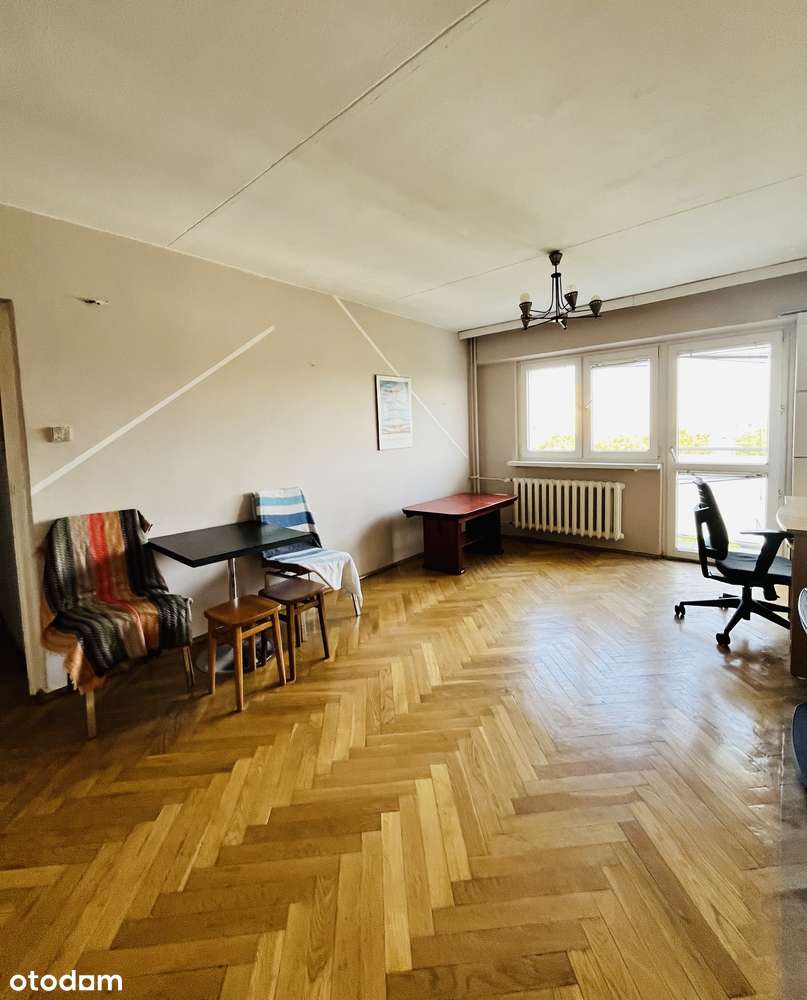 3 pokojowe mieszkanie 50,4m2 Bielany ul. Kochanowskiego-10