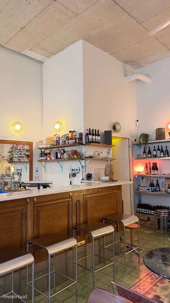 Wine bar para trespasse na Avenida Casal Ribeiro 55a - Grande imagem: 4/7