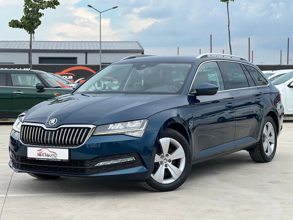 Skoda Superb III [2015 - Prezent] 2.0 TDI DSG Ambition 2022